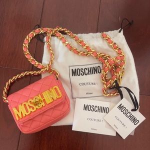 Moschino Mini Crossbody/Belt Bag